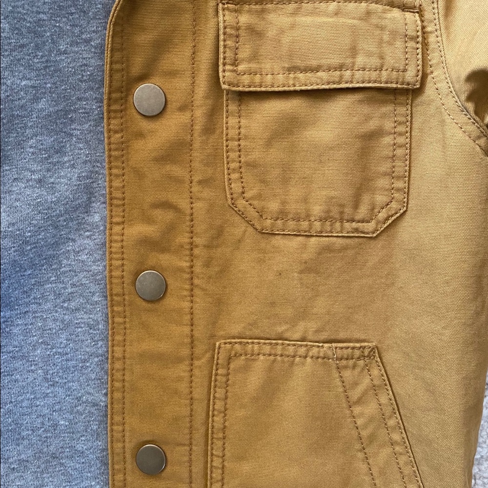 Old Navy NWT Boys canvas Fall jacket with hood